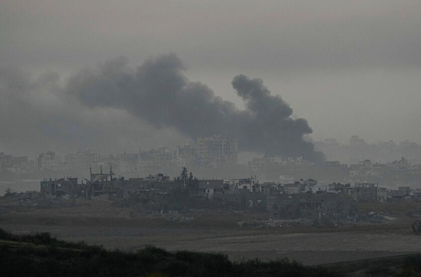 以軍戰機空襲加沙地帶250個目標