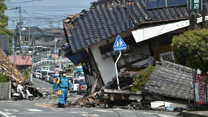 追蹤報道丨日本7.6級強震已致6人死 核電站燃料池水溢出！