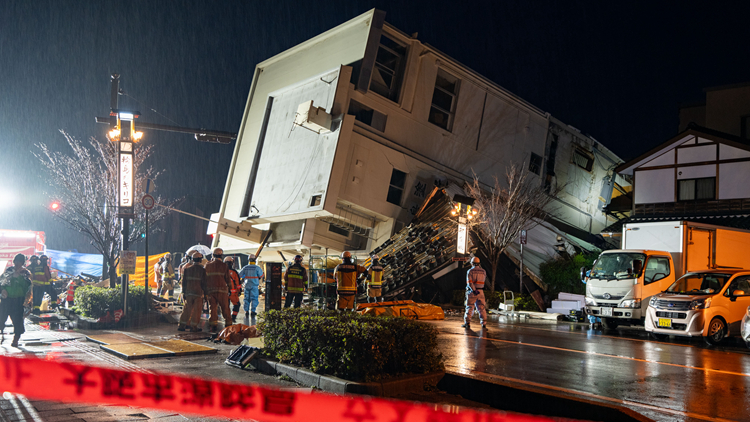 追蹤報道｜日本石川縣能登地區地震已致73人死亡