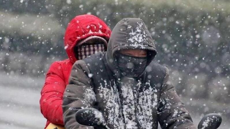 大寒節氣迎寒冷暴擊！大範圍雨雪波及20餘省份