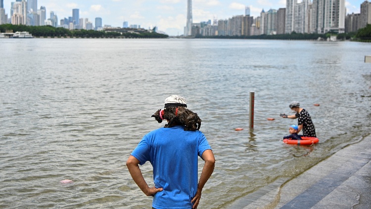 新一輪珠江「壓咸補淡」應急調水實施 緩解供水和通航壓力