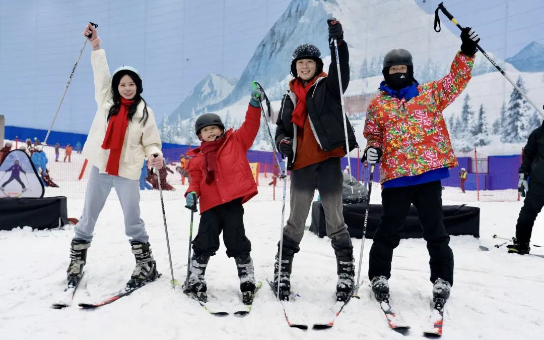 「冰雪游」成「新年俗」？東北年味闖進廣州熱雪奇蹟了！