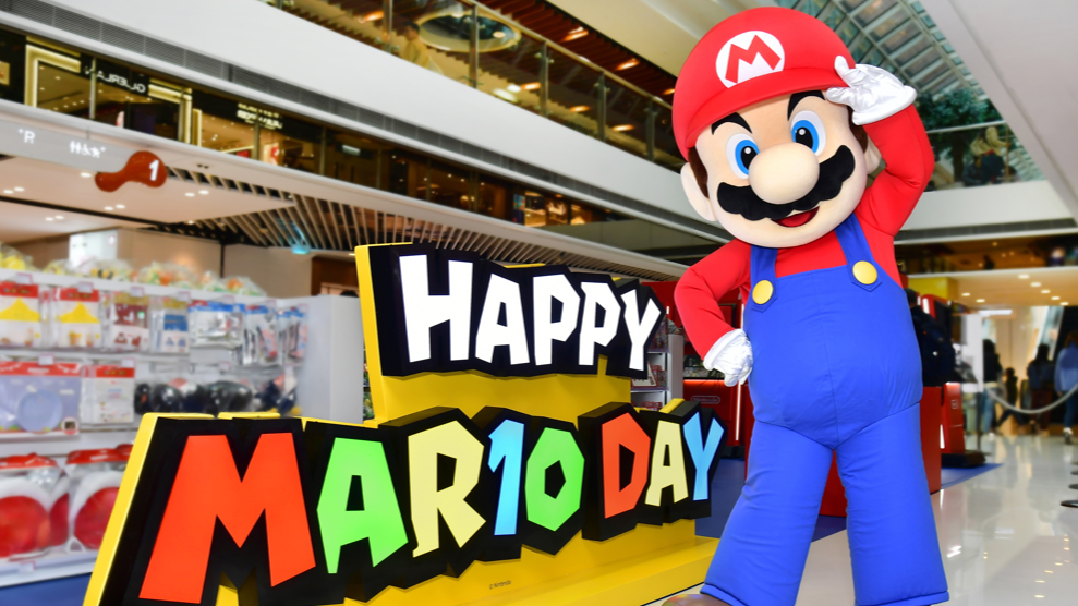 ?【玩樂】「HAPPY MAR10 DAY」：瑪利歐主題體驗區進駐沙田