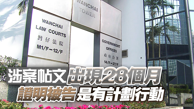 承認網上發帖串謀煽動分裂國家 持葡萄牙護照男教師判囚5年