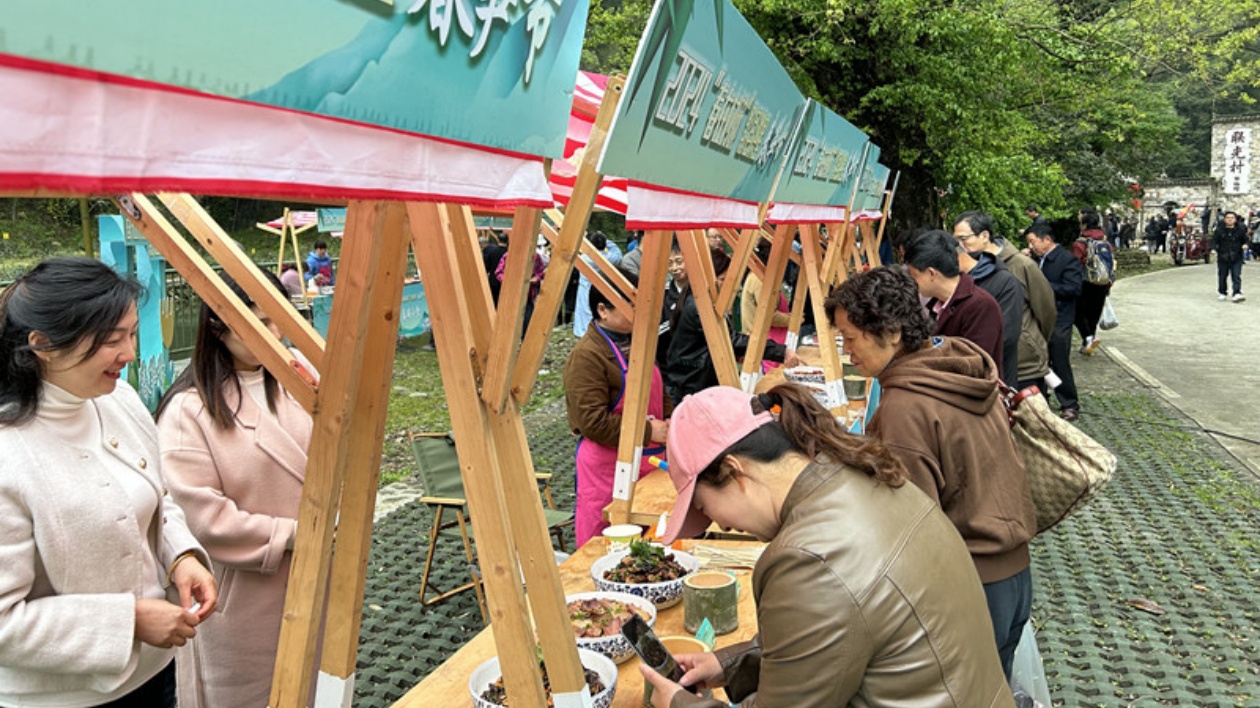 【康養中國】「生態康養絕佳處」  皖黟縣洪星鄉持續優營商謀發展