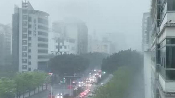 有片 | 中央氣象臺：粵桂強降雨持續 華北東北有強對流天氣