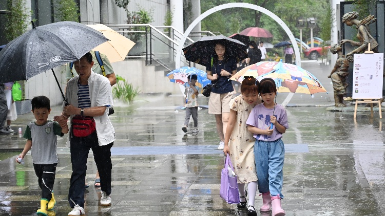 未來三天廣東等地暴雨又趨明顯，需注意防範次生災害