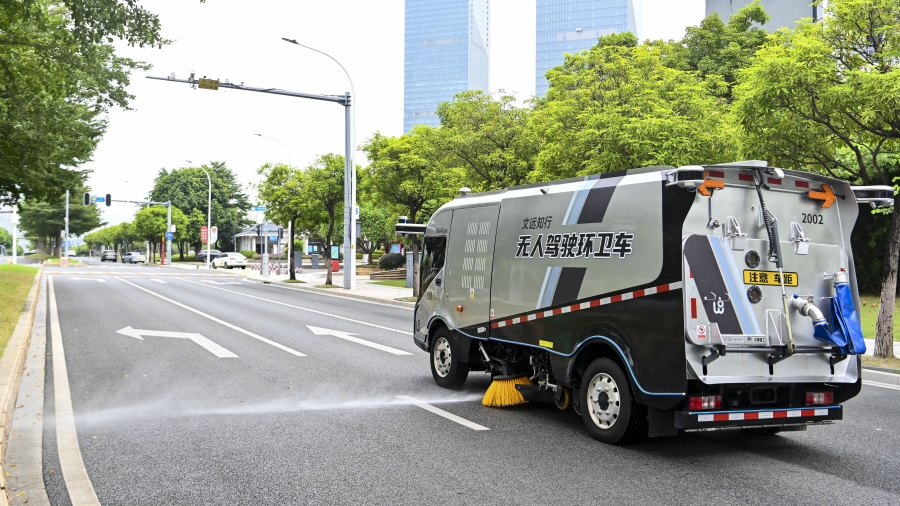 超1000輛車將上路！深圳競逐無人車發展高地