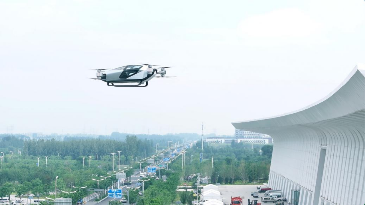 起飛！小鵬飛行汽車成功「解鎖」京津冀地區